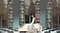 Jeremy Conway Design for Sex and the City - The Movie, Vogue Photo Shoot CAD render with day cityscape.
