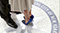 Jeremy Conway Design for Sex and the City - The Movie, Custom floor for the City Hall Wedding