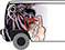 Jeremy Conway Design for School of Rock, Dewey's Van concept art