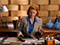 Jeremy Conway Design for HBO's Sex and the City, Miranda's Office (one-wall set)