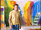 Jeremy Conway Design for HBO's Sex and the City, Example of art created for the program