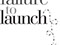 Jeremy Conway Design for Failure to Launch, logo development