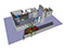 Jeremy Conway Design for Failure to Launch, CAD model view of Ace's Basement pad in his Mom's house