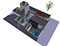 Jeremy Conway Design for Failure to Launch, CAD model view of Ace's Basement pad in his Mom's house