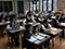 Jeremy Conway Design for School of Rock, Classroom Set